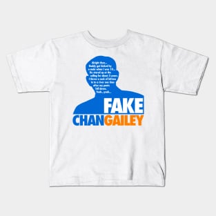 Fake Chan Gailey Kids T-Shirt